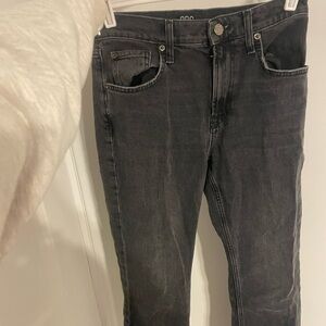 BDG Charcoal Straight Men's Jeans